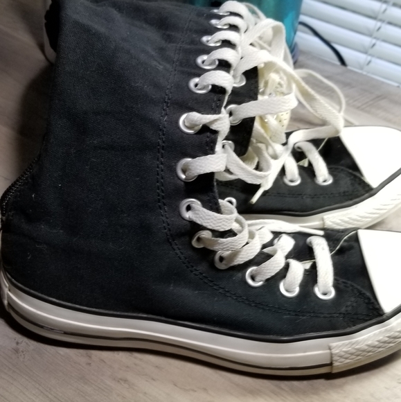 Converse Chuck Taylor All-Stars Tall Sneaker W7 M5 - Picture 4 of 8